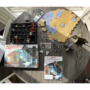 Hasbro Magic The Gathering: Arena Of The Planeswalkers Board Game, Complete!